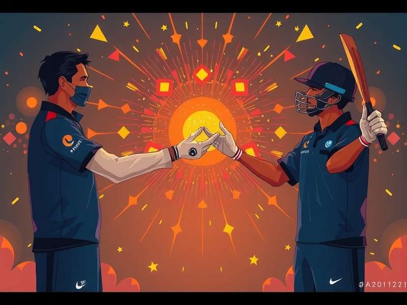 Tweet Tussle 2 players in India celebrating